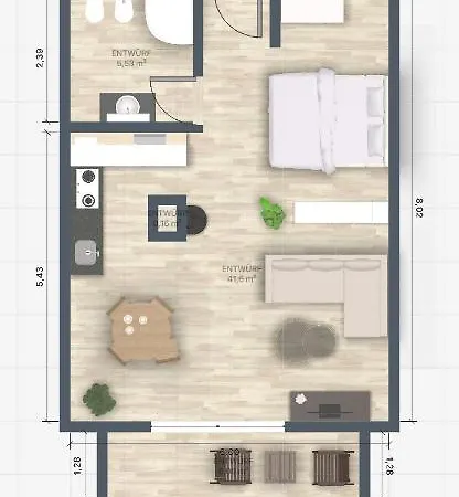 Ferienapartment Huber Apartamento Oberkirch (Baden)